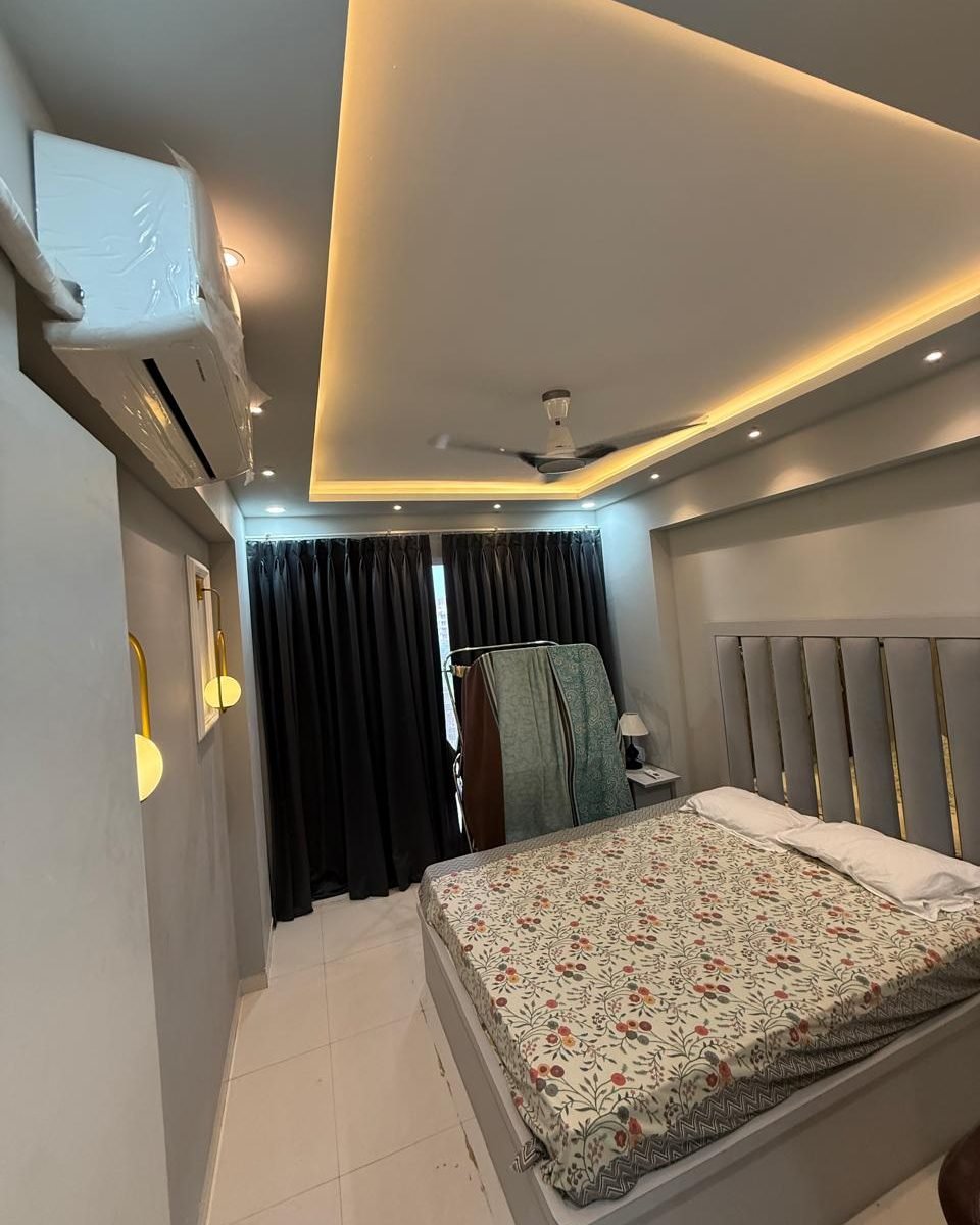 Bedroom project by Nautiyal's Empire