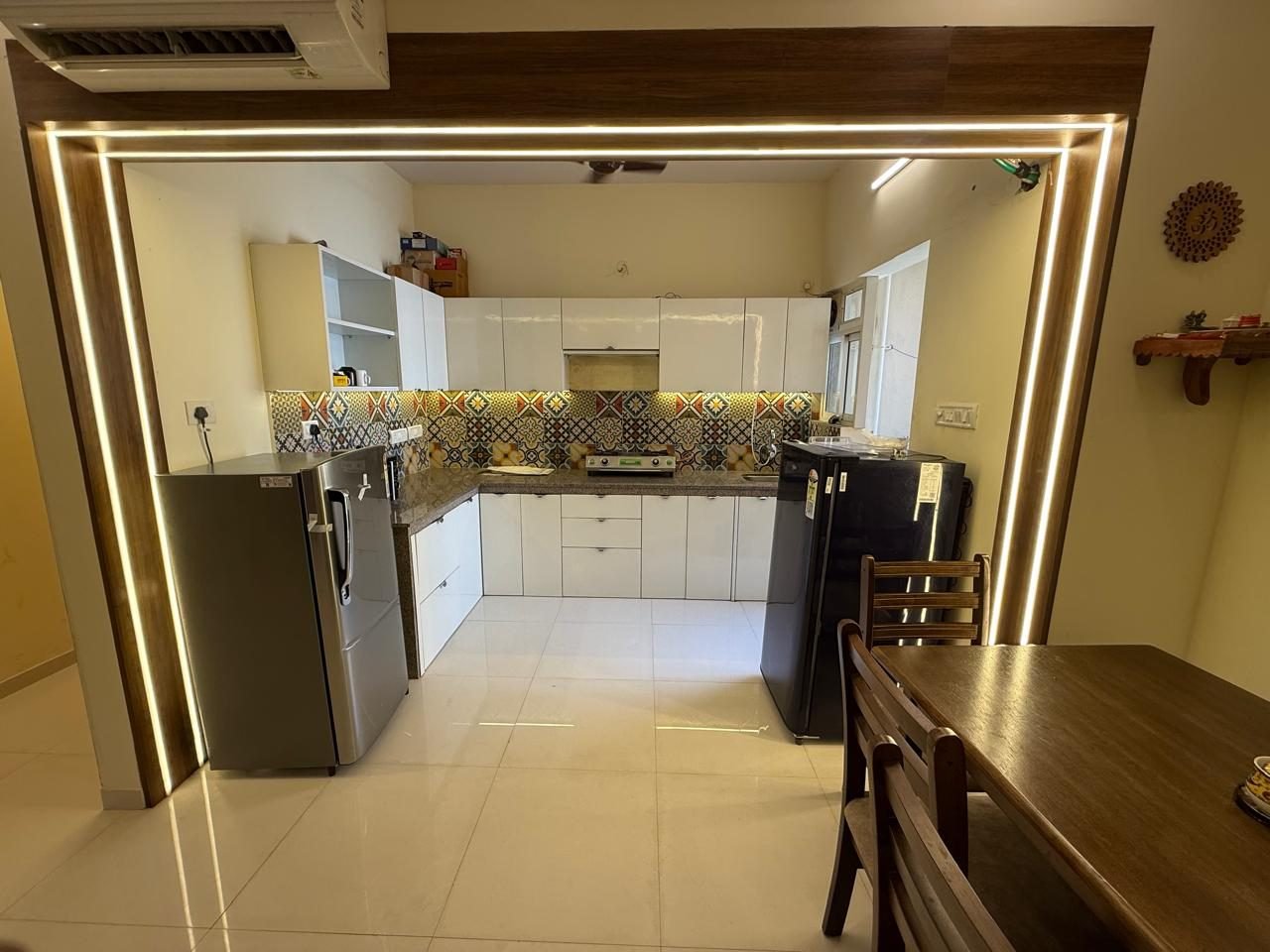 Modular Kitchen project by Nautiyal's Empire